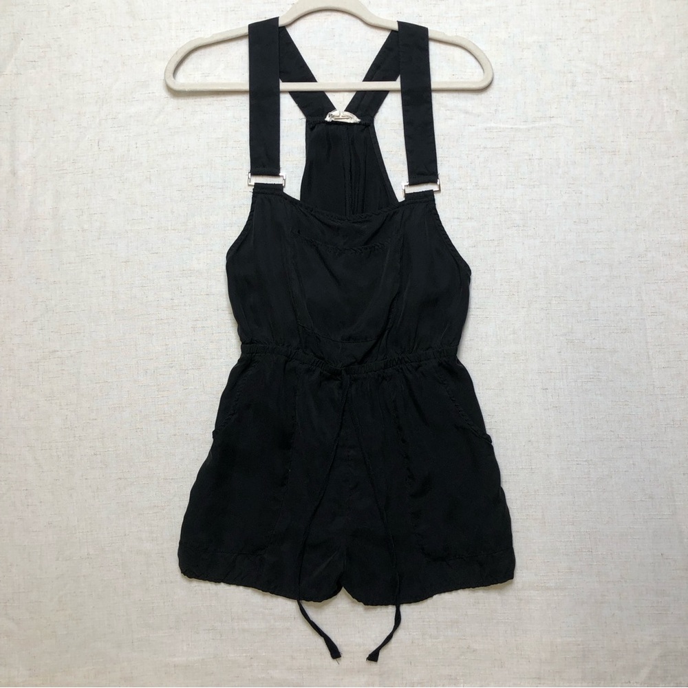 Vestique Overalls Romper Black M